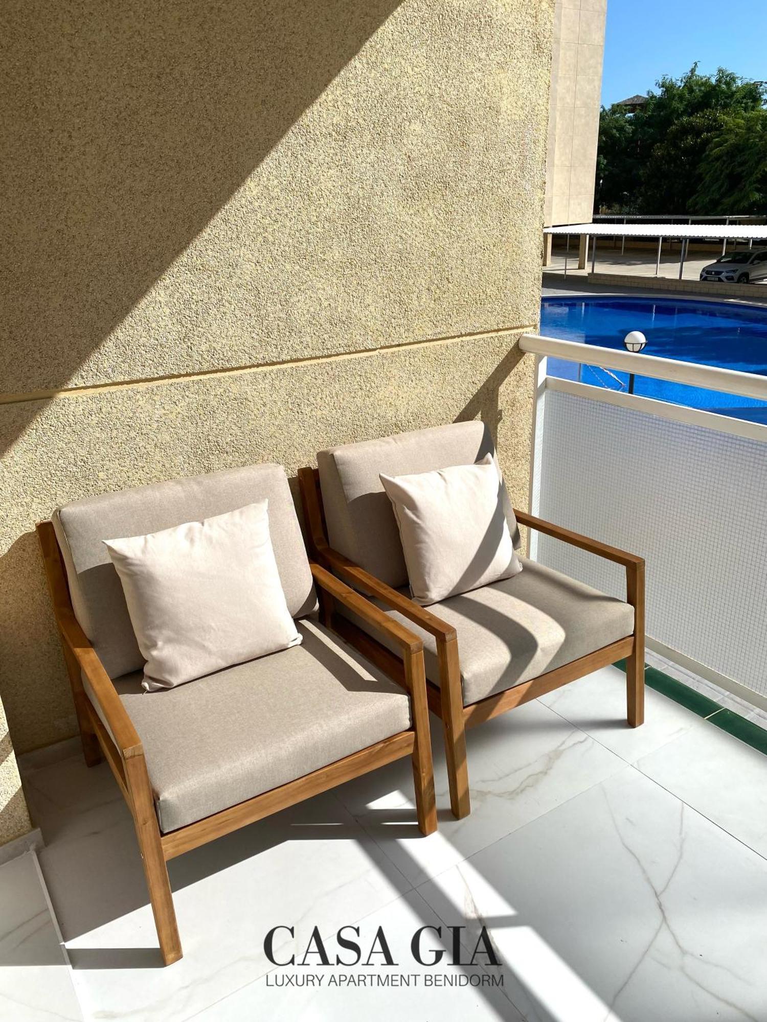 Casa Gia L Luxury Apartment Бенидорм Экстерьер фото