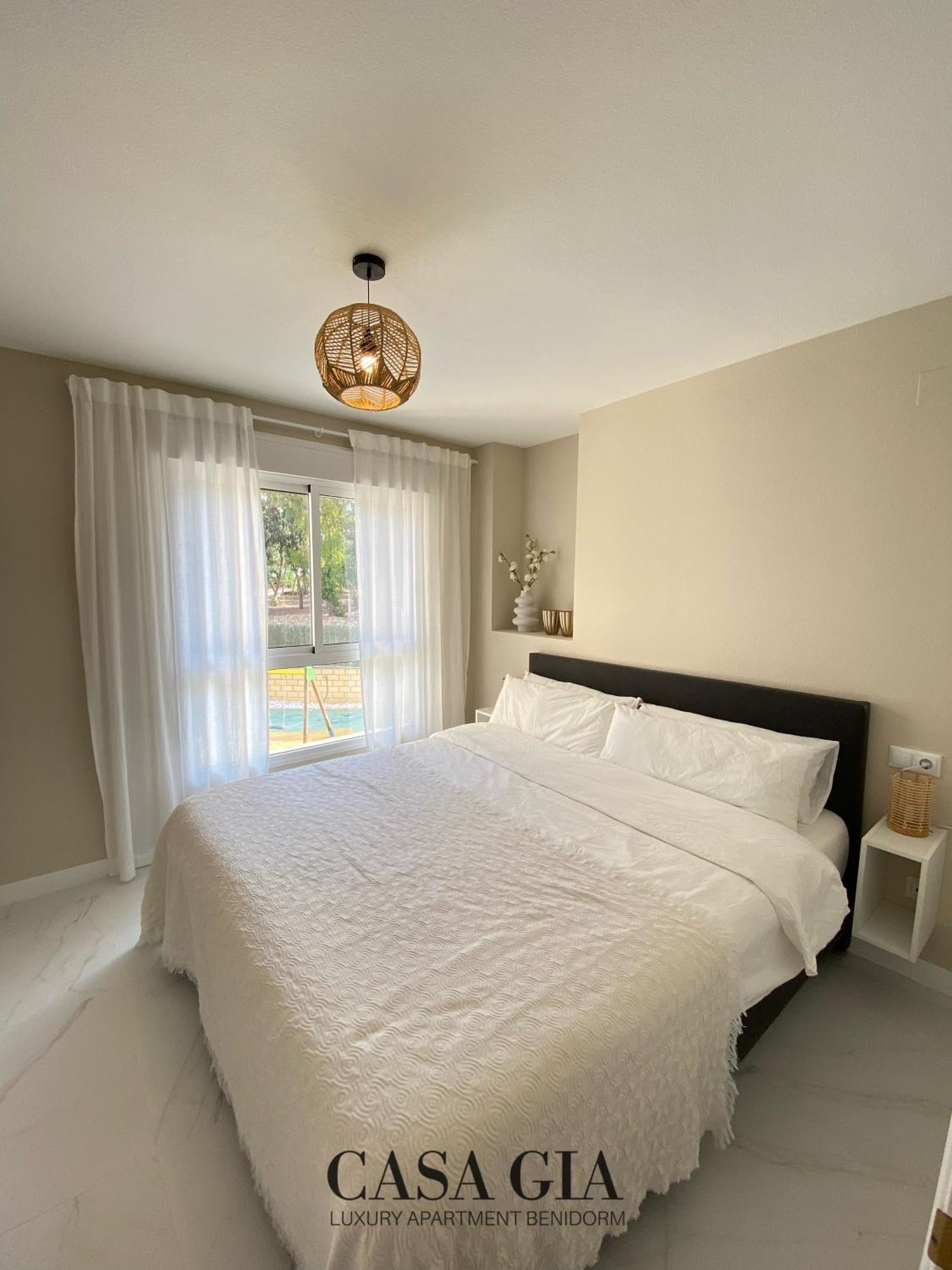 Casa Gia L Luxury Apartment Бенидорм Экстерьер фото