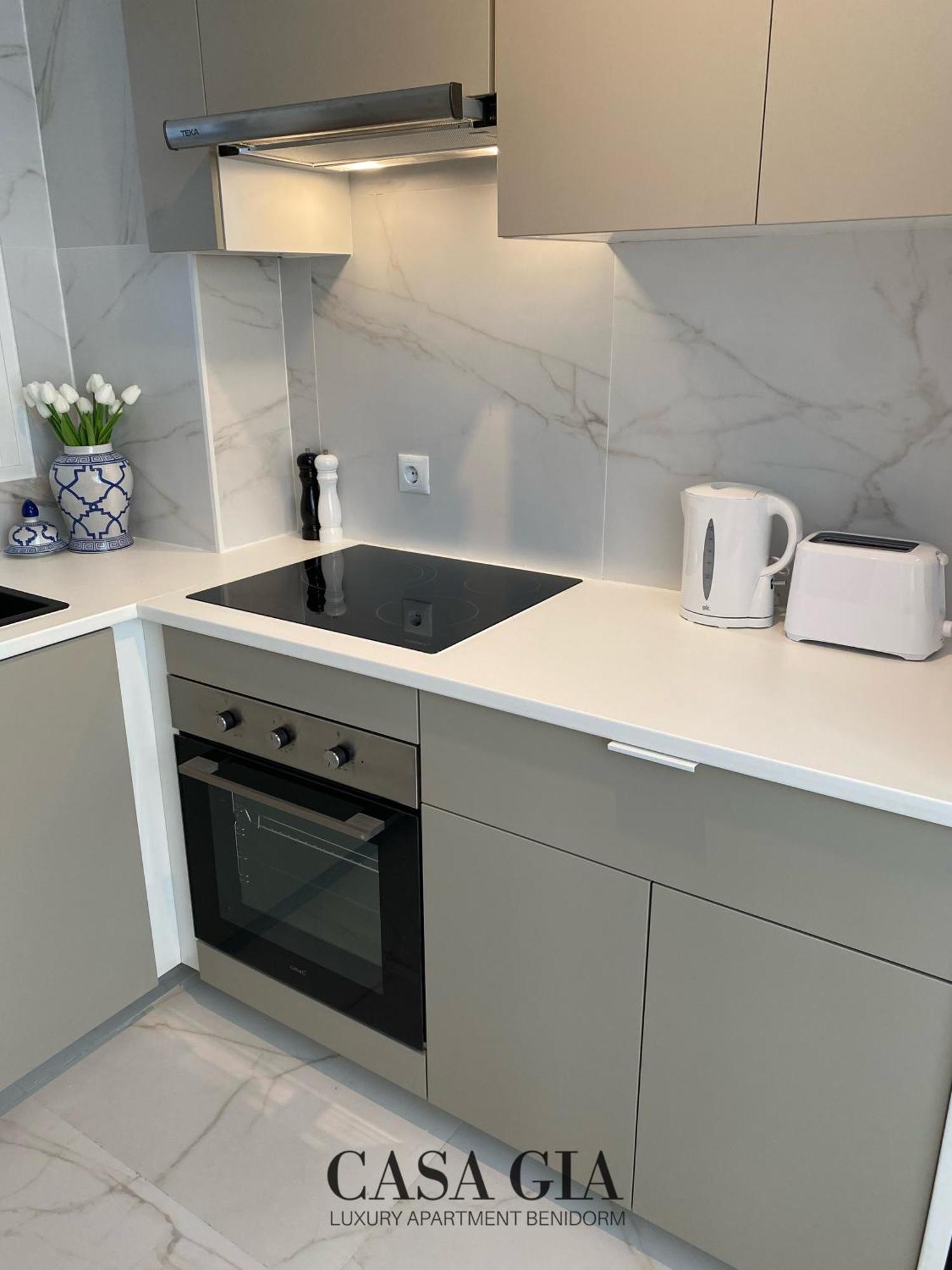 Casa Gia L Luxury Apartment Бенидорм Экстерьер фото