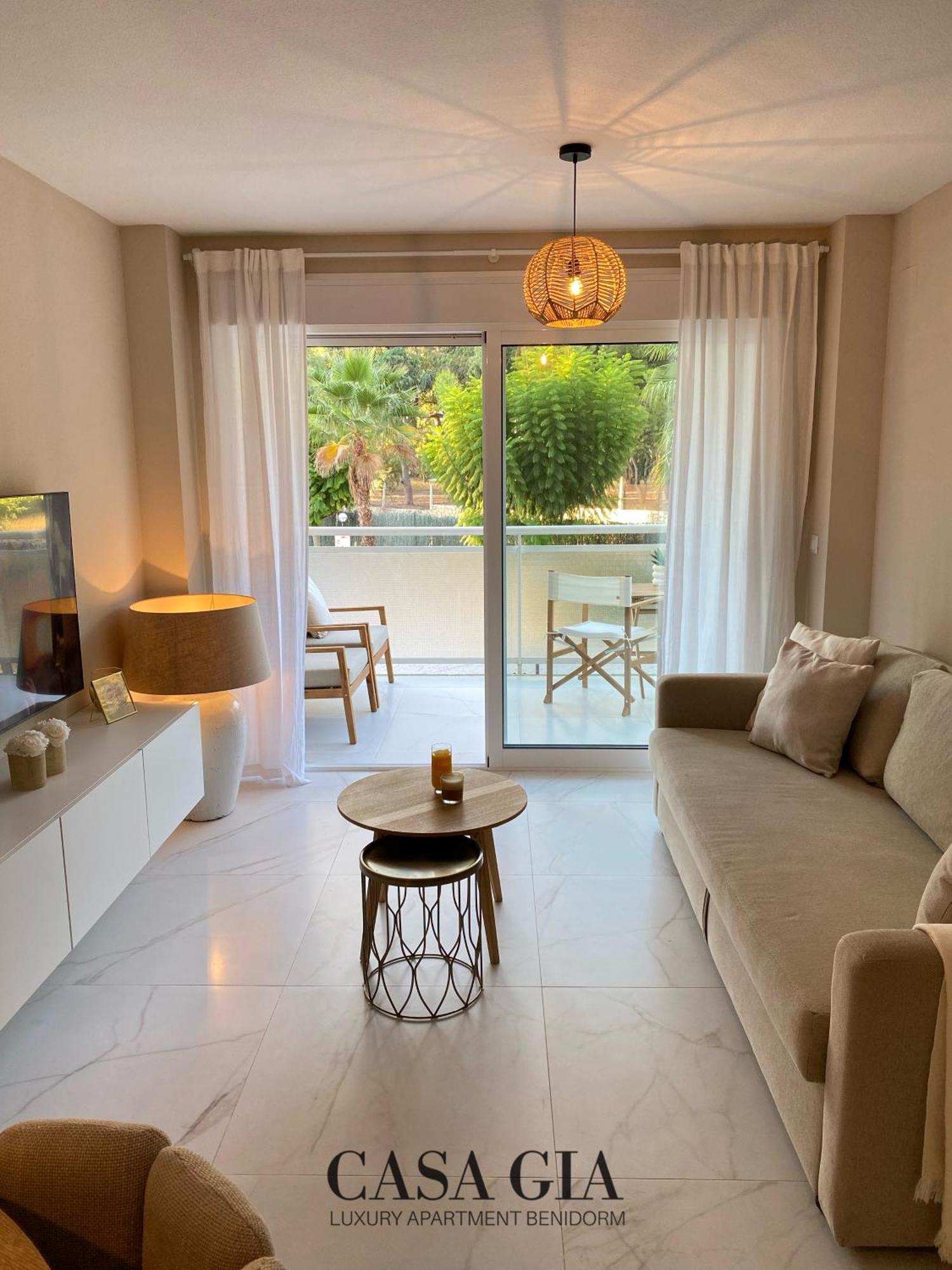Casa Gia L Luxury Apartment Бенидорм Экстерьер фото