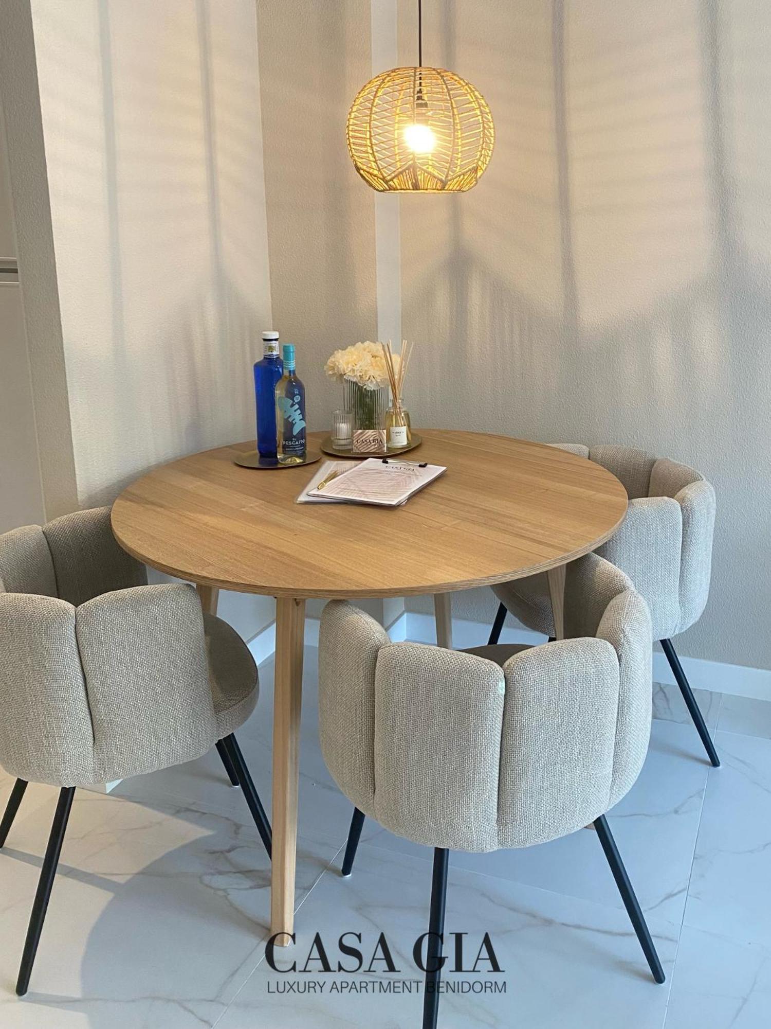 Casa Gia L Luxury Apartment Бенидорм Экстерьер фото